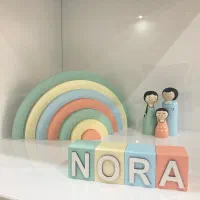 اکسسوری چوبی اتاق کودک