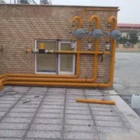 لوله کشی گاز