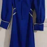 پیراهن دخترانه زیبا همراه با اشانتیون