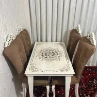 مبل کلاسیک هفت نفره|مبلمان خانگی و میز عسلی|تهران, قصر فیروزه ۱|دیوار