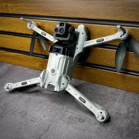 کوادکوپتر V600 دوباتری سنسور برقی گیمبال دار|اسباببازی|شیراز, ارم|دیوار