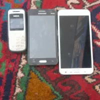 دوعدد گوشی سامسونگ و گوشی نوکیا نیاز به تعمیر