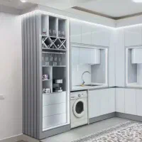 دکوراسیون کابینت و کمد دیواری پارس|خدمات پیشه و مهارت|گرمدره, |دیوار