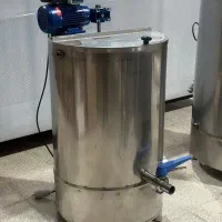 پاتیل پخت شیر دوجداره-کره گیر صنعتی|ماشین‌آلات صنعتی|کرمانشاه, |دیوار