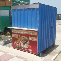 دکه فست فودی اجاره داده میشود