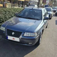 سمند ef7 96 کم کار کارمندی|خودرو سواری و وانت|رشت, کوی مهر|دیوار