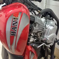 موتور طرح باکسر هانی ۲۰۰ خشک ۱۴۰۴|موتورسیکلت|اصفهان, شاهد|دیوار