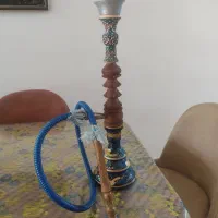 قلیون سفارشی|کلکسیون اشیاء عتیقه|رشت, جانبازان|دیوار