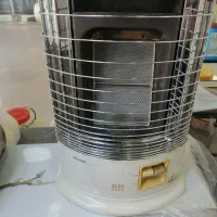 بخاری سرامیکی ژاپنی ایستاده