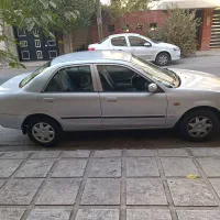 مزدا 323 تیپ دو نقره ای مدل 84|خودرو سواری و وانت|کرج, عظیمیه|دیوار