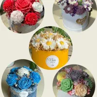 فروش واموزش شمع وسنگ مصنوعی وقالب سیلیکونی|صنایع دستی و سایر لوازم تزئینی|بابل, |دیوار