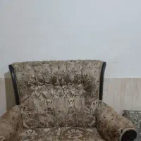 یک دست مبل هفت نفره|مبلمان خانگی و میز عسلی|شامکان, |دیوار