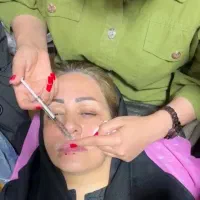 ژل لب . بوتاکس . زاویه فک . آنزیم . لیزر|خدمات آرایشگری و زیبایی|تهران, سلسبیل شمالی|دیوار