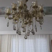 لوستر برنجی