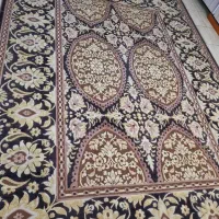 فرش  ۹ متری کرم قهوه ای|فرش|ساری, |دیوار
