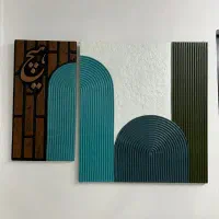 میکروسمنت،پتینه کاری و اکسید اهن(دکوراتیو و ساده)|خدمات پیشه و مهارت|نوشهر, |دیوار