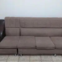 مبل راحتی ۷ نفره|مبلمان خانگی و میز عسلی|شیروان (خراسان), |دیوار