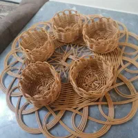 صنایع دستی وسبد رز