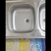 سینک|آب‌چکان و نظم‌دهنده ظروف|قرچک, باقرآباد|دیوار