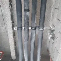 کارگر ساده یا نیمه ماهر لوله کشی پنج لایه
