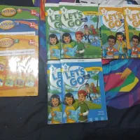 کتاب انگلیسی let's go 2.3.4 همراه کتاب داستان