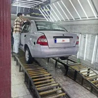 تیبا مدل ۹۵|خودرو سواری و وانت|شوط, |دیوار