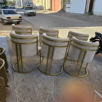 میز و صندلی نهار خوری کد۴۵۸ برند مبل مشهد|میز و صندلی غذاخوری|مشهد, خین عرب|دیوار