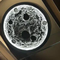 چراغ شب شکل ماه