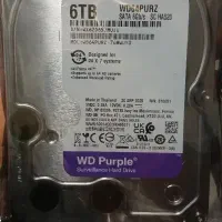 هارد ۶ ترابایت بنفش حامی