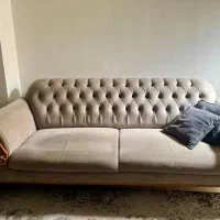 ست کامل مبلمان و جلو مبلی، ناهارخوری، میز تلویزیون