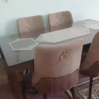 میز نهار خوری ۶ نفره