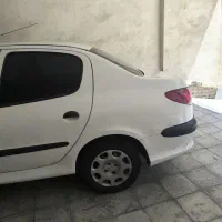پژو 206 اس دی TU5 مدل 89سفید