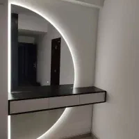 اینه بلک لایت وقدی|آینه|همدان, |دیوار