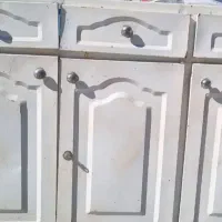 کابینت ورق سفید