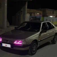 پژو ۸۳ تمیز بدون خال پوسیدگی..اول بخون