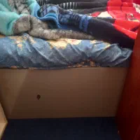 تخت یکنفره|تخت و سرویس خواب|مشهد, چهارچشمه|دیوار