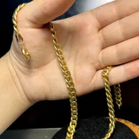 گردنبند طلا کارتیر نو ۱۵۰ بالای تابلو|جواهرات|ایذه, |دیوار