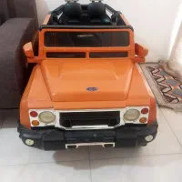 ماشین شارژی مدل جیپ
