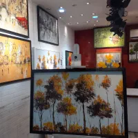 تابلو نقاشی/بوم نقاشی/قاب/حراج تابلو