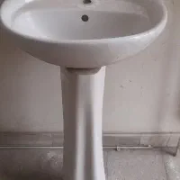 روشویی سفید سالم