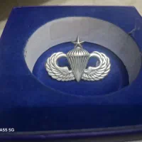 آرم چتربازی امریکایی قدیمی