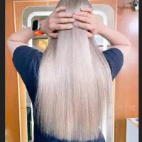 کراتین احیاصافی و رنگ مو تضمینی|خدمات آرایشگری و زیبایی|ملارد, |دیوار