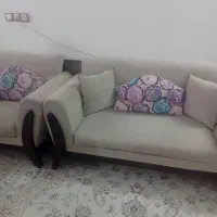 سرویس مبلمان ۷نفره|مبلمان خانگی و میز عسلی|تربت‌حیدریه, کاشانی|دیوار