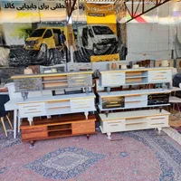 میز تلویزیون هایگلس 140 سانت صفحه دوبل (تک و عمده)|میز تلویزیون|شیراز, وزیرآباد|دیوار