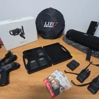 فروش تجهیزات صدابرداری و سینمایی درحد آک|دوربین عکاسی و فیلم‌برداری|مشهد, چهارچشمه|دیوار