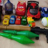 تعدادی ماشین اسباب‌بازی درحد نو|اسباب‌‌بازی|پردیس, فاز ۱۱|دیوار