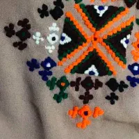 گل دوزی یا سوزن دوری بلوچی