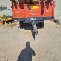 بیل۳۹۹سفارشی دکل بلندو تریلی طرح ترک|خودرو سنگین|آشتیان, |دیوار