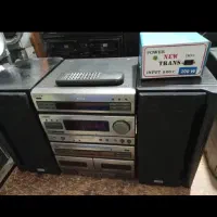 ضبط ویکتور ژاپن|سیستم صوتی خانگی|سنقر, |دیوار