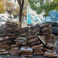 خرید کارتن ضایعات درب محل کیلویی 18هزار|عمده‌فروشی|بیرجند, |دیوار